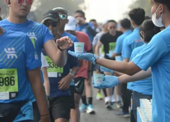 Didukung oleh Hydration Partner Berkualitas, PB PASI Apresiasi Jakarta Marathon 2023