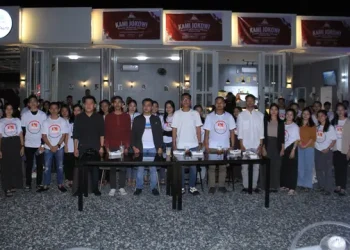 Dukungan Ratusan Milenial dan Gen Z se-Kalimantan Tengah untuk Gibran Rakabuming