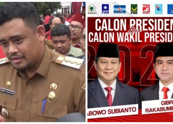 Akhirnya Seluruh Keluarga Jokowi Kompak Pilih Prabowo-Gibran, Kali Ini Walkot Medan Bobby Nasution, Ditanya Apakah Pindah Parpol, Ini Jawabnya!