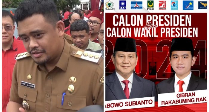 Akhirnya Seluruh Keluarga Jokowi Kompak Pilih Prabowo-Gibran, Kali Ini Walkot Medan Bobby Nasution, Ditanya Apakah Pindah Parpol, Ini Jawabnya!