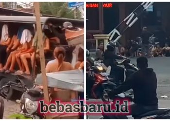 Banjarmasin Darurat Gangster ‘Kakanakan’, Polisi Amankan Puluhan Remaja di Banjarmasin