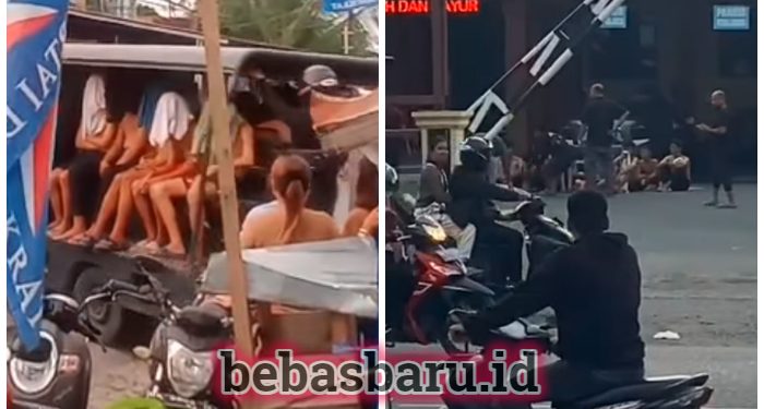 Banjarmasin Darurat Gangster ‘Kakanakan’, Polisi Amankan Puluhan Remaja di Banjarmasin