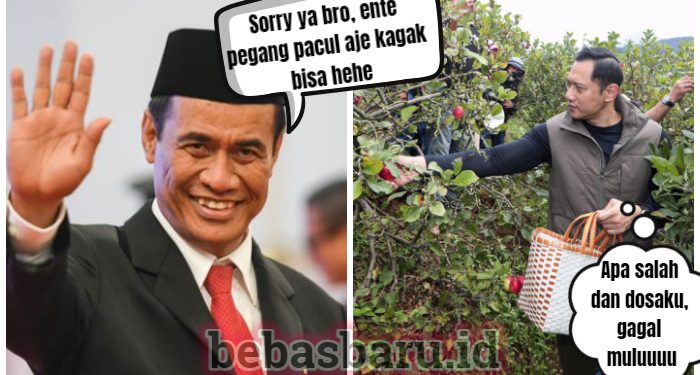 AHY Lagi-lagi Gigit Jempol Jokowi Pilih Amran Sulaiman Jadi Mentan, Kekayaannya Bikin Melongo dan Keturunan Raja Bone