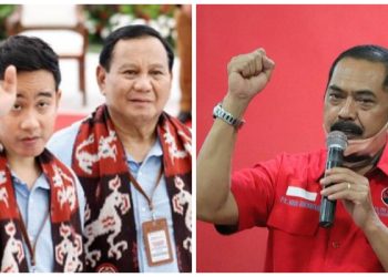 Perang Keluarga Jokowi Vs PDIP Dimulai Gibran Dipecat Sebagai Kader, Respon Pasangan Prabowo Begini!