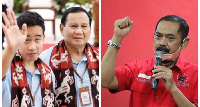 Perang Keluarga Jokowi Vs PDIP Dimulai Gibran Dipecat Sebagai Kader, Respon Pasangan Prabowo Begini!