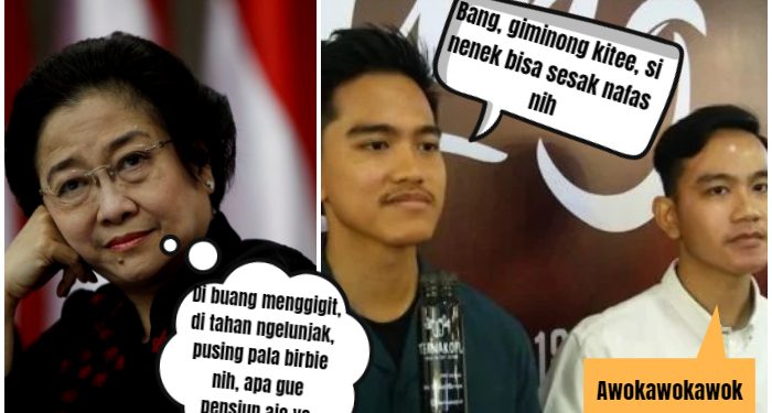 Megawati Belum Keluarkan Stateman Terkait Posisi Gibran, Elit PDIP Sudah Keluarkan Pernyataan Putra Jokowi ini Dipecat!