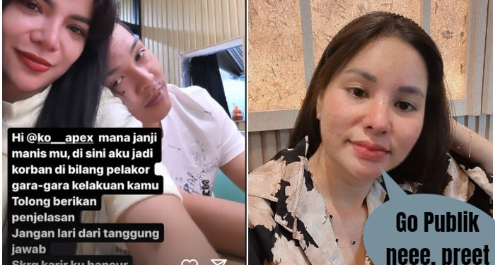Netizen Heran Dinar Candy Klepek-klepek! Ternyata Ayanknya Koh Apex Bikin Dia Puas Banget, Mr P nya Segini Akaiii