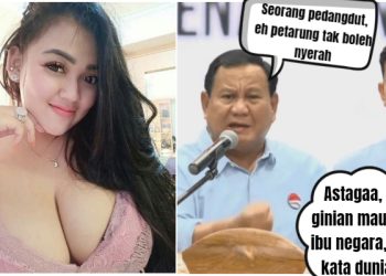Netizen Heran Dinar Candy Klepek-klepek! Ternyata Ayanknya Koh Apex Bikin Dia Puas Banget, Mr P nya Segini Akaiii
