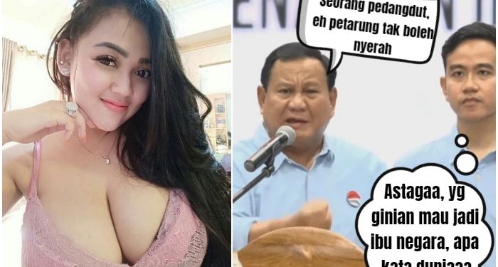 Netizen Heran Dinar Candy Klepek-klepek! Ternyata Ayanknya Koh Apex Bikin Dia Puas Banget, Mr P nya Segini Akaiii