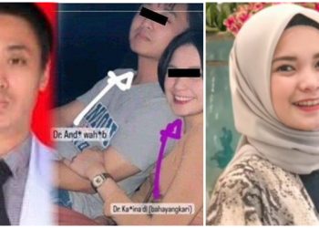 Kasus Selingkuh di Unhas Makassar Belum Ada Sanksi, dr Wahab Masih Ngilang, dr Dinda Bersiap Lapor Balik, Masa Cihhh!