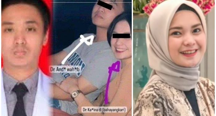 Kasus Selingkuh di Unhas Makassar Belum Ada Sanksi, dr Wahab Masih Ngilang, dr Dinda Bersiap Lapor Balik, Masa Cihhh!