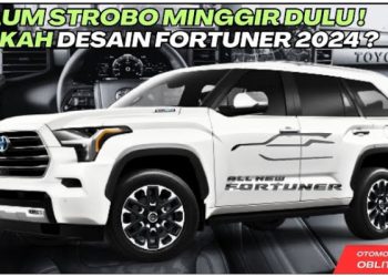 Toyota Fortuner Bakal Menggebrak di Awal Tahun 2024, Tampilan Makin Garang, Tapi Harga Bikin Meringis!