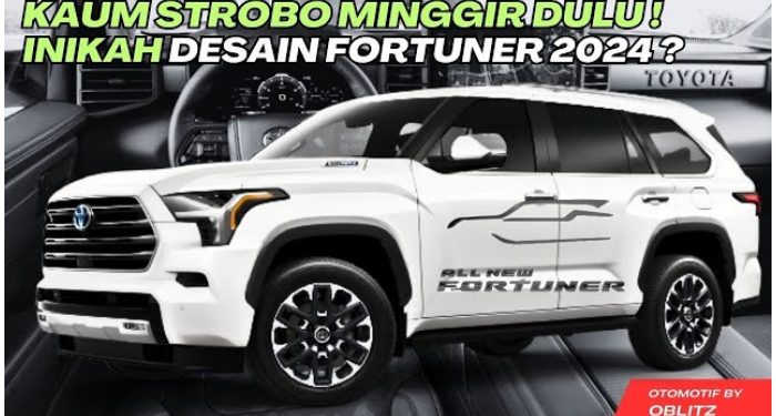 Toyota Fortuner Bakal Menggebrak di Awal Tahun 2024, Tampilan Makin Garang, Tapi Harga Bikin Meringis!