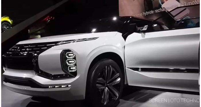 Sebelum Fortuner Beraksi, Mitsubishi Pajero Sudah Bocorkan Tampilannya di di Awal Tahun 2024, Lebih Garang dan Stylish