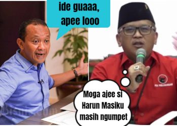 Hasto Tuding Jokowi Minta 3 Periode, Bahlil Lahadalia Langsung Pasang Badan dan Bilang Ini Idenya, Alasannya Ini!