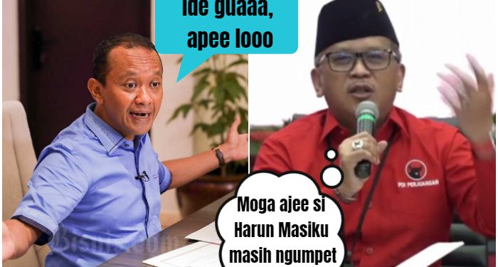 Hasto Tuding Jokowi Minta 3 Periode, Bahlil Lahadalia Langsung Pasang Badan dan Bilang Ini Idenya, Alasannya Ini!