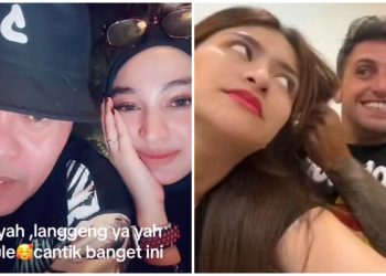 Tak Mau Kalah dengan Nathalie Holscher, Sule Gandeng Cewek Cantik Bertampang Arab, Dikatakan Lebih Cantik dari Eks Istri!