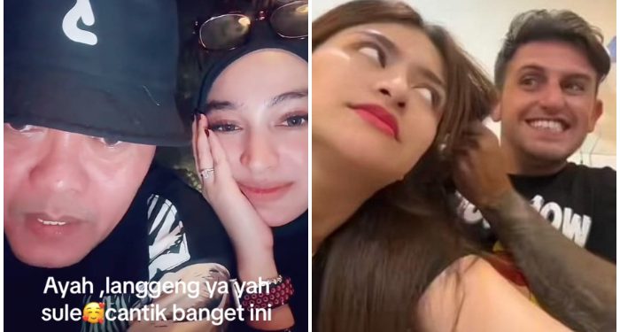 Tak Mau Kalah dengan Nathalie Holscher, Sule Gandeng Cewek Cantik Bertampang Arab, Dikatakan Lebih Cantik dari Eks Istri!