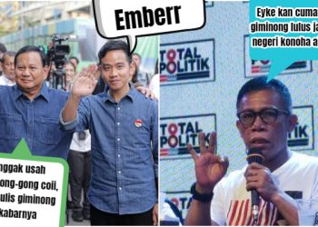 Kader PDIP Makin Lantang Jelek-jelekan Jokowi dan Keluarga, Dianggap Tak Tahu Diri dan Kacang Lupa Kulit!