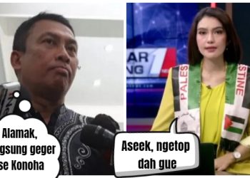Sempat Kritik Anchor TVOne Pakai Syal Palestina, Wakil Ketua Dewan Pers Putar Haluan Usai Dirujak Warganet