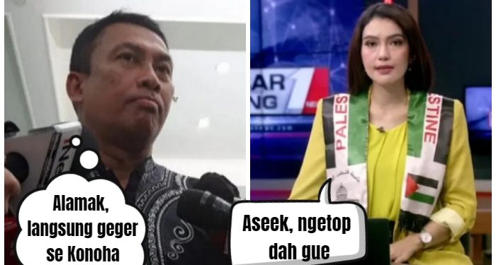 Sempat Kritik Anchor TVOne Pakai Syal Palestina, Wakil Ketua Dewan Pers Putar Haluan Usai Dirujak Warganet
