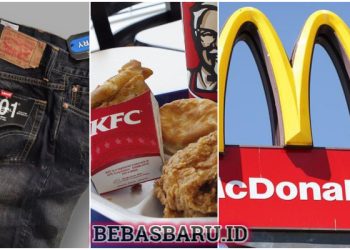 Boikot Produk Bangsa Yahudi Bergema, Ternyata Celana Jeans Merek Levis Salah Satunya, Ini Fakta-nya!