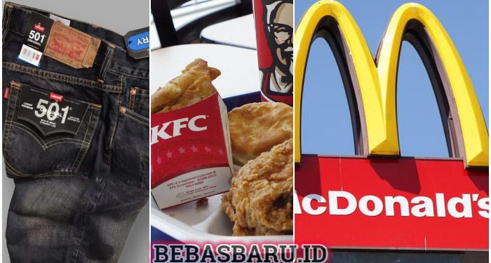 Boikot Produk Bangsa Yahudi Bergema, Ternyata Celana Jeans Merek Levis Salah Satunya, Ini Fakta-nya!