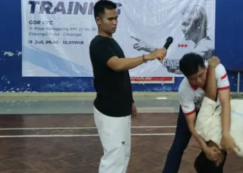 Pelatihan Self Defense, Ganjar Muda Padjajaran Ajarkan Cara Hadapi Aksi Kriminal