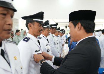 Kepala Desa Sumber Rejeki Resmi Dilantik