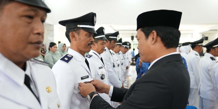Kepala Desa Sumber Rejeki Resmi Dilantik
