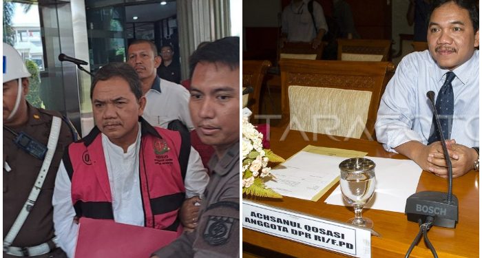 Perampok Berdasi di BPK, Anggotanya Achsanul Qosasi di Ciduk di Duga Terima Duit Rp40 M Proyek BTS Kominfo