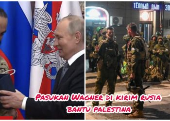 Rusia Cerdik! Tak Turun Tangan Langsung, Kirim Pasukan Bayaran Wagner Bantu Palestina, Israel Mulai Was-was