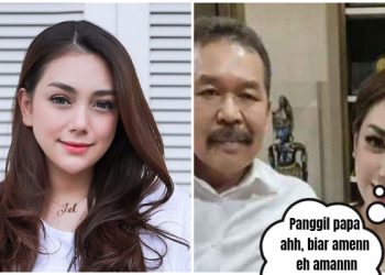 Disebut Terima Duit Korupsi 500 Juta, Celine Evangelista Langsung Panggil ‘Papa’ Kepala Jagung, Keder alias Ketakutan?