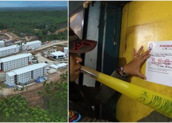 Gawat, Bisa Kayak Jakarta Semrawut! Bak Cendawan Musim Hujan, Bangunan Liar Bertebaran di Sekitar IKN Kaltim