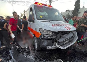 PBB yang Letoy Ngaku Tak Sanggup Lihat Kekejaman Israel, yang Sengaja Rudal Ambulans, Mayat berhamburan!