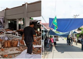 Siapa yang Paling Bertanggung Jawab Jatuhnya Korban Jiwa Tertimpa Dinding Runtuh di Pasar Tanjung Kabupaten Tabalong?
