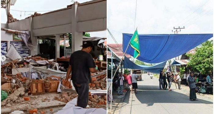 Siapa yang Paling Bertanggung Jawab Jatuhnya Korban Jiwa Tertimpa Dinding Runtuh di Pasar Tanjung Kabupaten Tabalong?