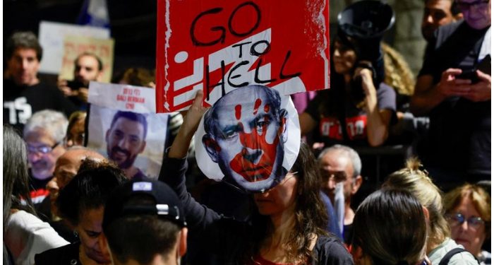 Biadab! Stress Hadapi Hamas, Pembantu Benyamin Netanyahu Minta Militer Zionis Segera Bom Nuklir Gaza