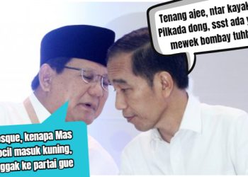 PDIP Buang Gibran, Golkar dengan Sukacita Sambut dan Bakal Resmikan Gibran Berjaket Kuning