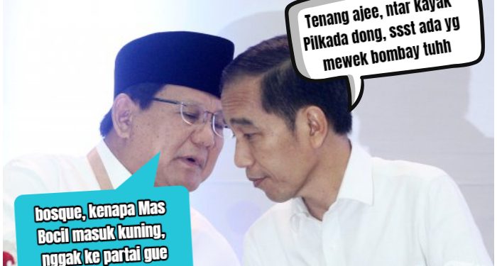 PDIP Buang Gibran, Golkar dengan Sukacita Sambut dan Bakal Resmikan Gibran Berjaket Kuning