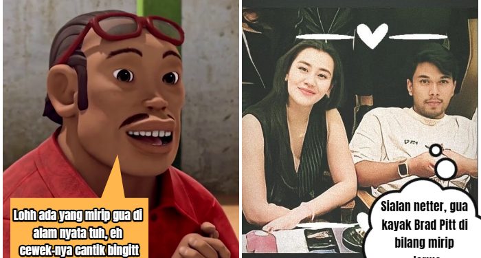 Netter Emank Kejam ke Aaliyah Massaid yang Mau Cari Pacar Cakep! Thoriq Disamakan Tokoh Kartun Jarwo