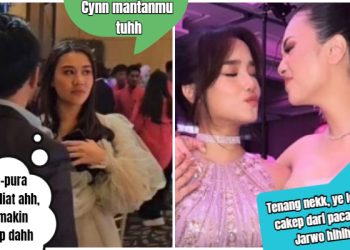 Berjiwa Besar Hadir di Ipar Mantan Kekasih, Ini Sikap Fuji Ketemu Thoriq dan Kekasih Barunya!!