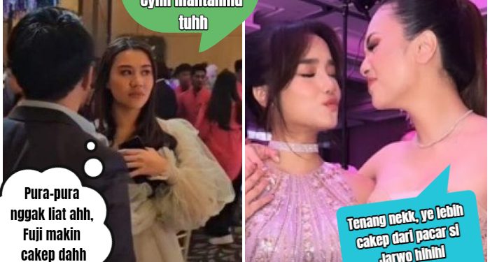 Berjiwa Besar Hadir di Ipar Mantan Kekasih, Ini Sikap Fuji Ketemu Thoriq dan Kekasih Barunya!!
