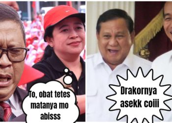 Jokowi Pukul Telak Politisi Banteng, Sebut Mirip Drakor Gara-gara Suka Baperan