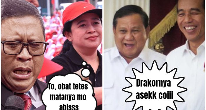 Jokowi Pukul Telak Politisi Banteng, Sebut Mirip Drakor Gara-gara Suka Baperan