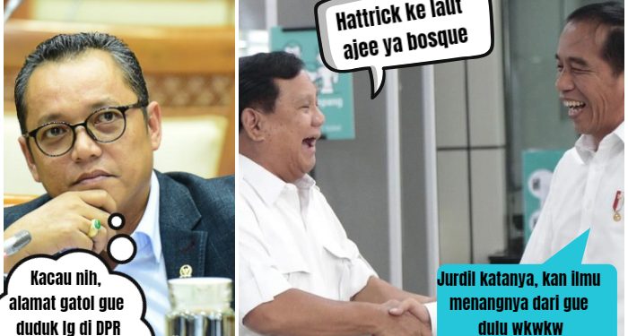 Jokowi Pukul Telak Politisi Banteng, Sebut Mirip Drakor Gara-gara Suka Baperan