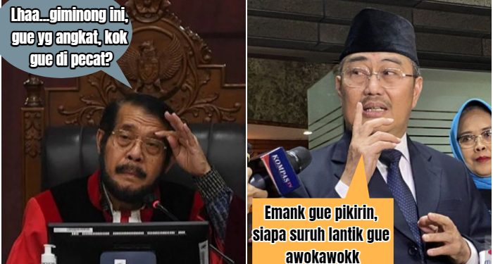 Balada Anwar Usman: Angkat 3 MKMK, Berujung Dipecat dari Ketua MK, Dilarang Dipilih Lagi dan Adili Perkara Pemilu-Pilkada