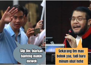 Gibran Sebagai Cawapres Aman! MKMK Tidak Membatalkan Keputusan MK, Para Hakim di Beri Hukuman Peringatan dan Ganti Ketua