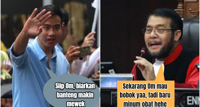 Gibran Sebagai Cawapres Aman! MKMK Tidak Membatalkan Keputusan MK, Para Hakim di Beri Hukuman Peringatan dan Ganti Ketua