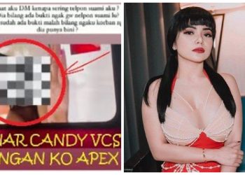 Heboh, Ayu Soraya Istri Ko Apex Ngaku Langsung Mual Lihat Rekaman Video Syur Dj Dinar Candy dengan Suaminya